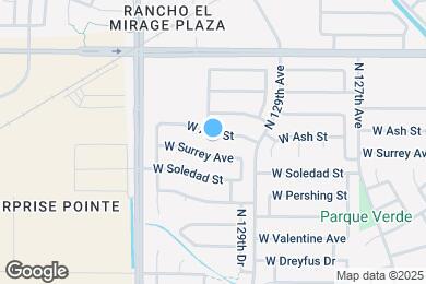 Map image of the property - 12933 W Ash St