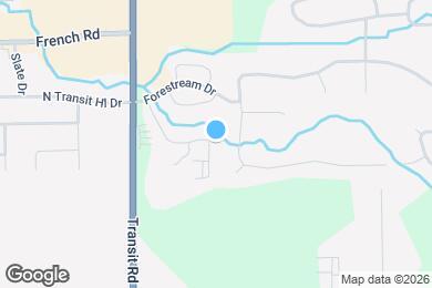 Map image of the property - 132 Slate Bottom Dr