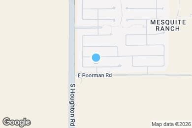 Map image of the property - 10397 E Rose Hill St