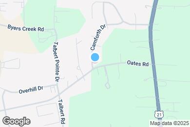 Map image of the property - 106 Camforth Dr