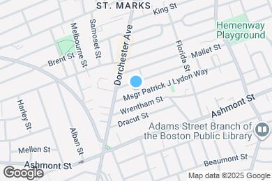 Map image of the property - 30 Msgr Patrick J Lydon Way