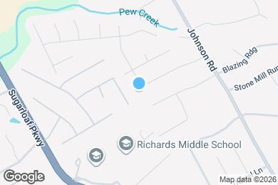 Map image of the property - 1340 Grayland Hills Dr