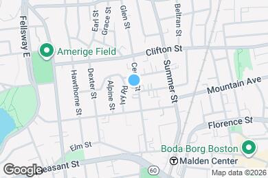 Map image of the property - 90 Cedar St