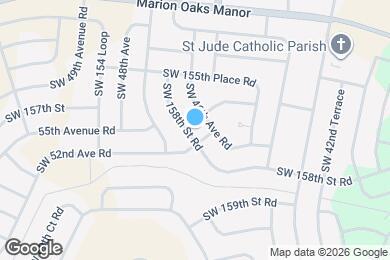 Map image of the property - 4605 SW 158th St Rd