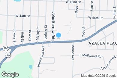 Map image of the property - 8700 Colonel Glenn Rd