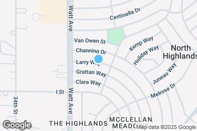 Map image of the property - 6517 Larry Way