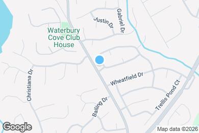 Map image of the property - 830 Meadowsong Cir