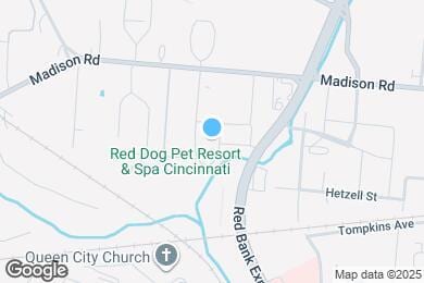 Map image of the property - The RED