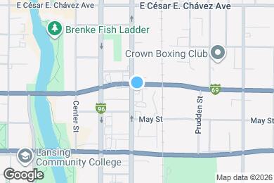 Map image of the property - 836 N Larch St