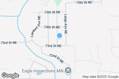 Map image of the property - 7326 Lander Ave NE