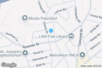 Map image of the property - 5 Antrim Rd