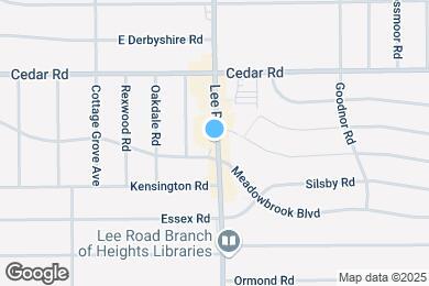 Map image of the property - 2214 Lee Rd