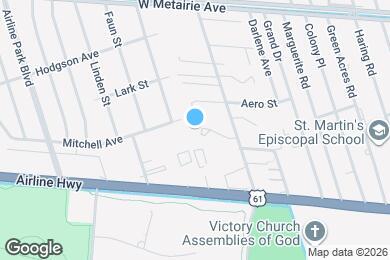 Map image of the property - 23 Fairlane Dr