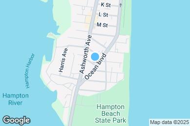 Map image of the property - 21 Ocean Blvd
