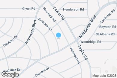 Map image of the property - 1159 Brandon Rd