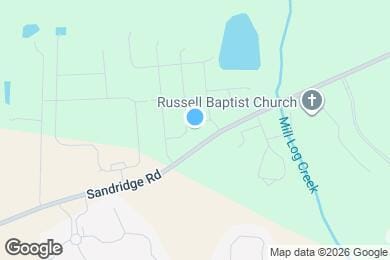 Map image of the property - 2662 Egrets Wy