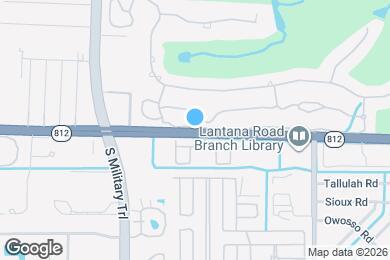Map image of the property - 4291 Lantana Rd