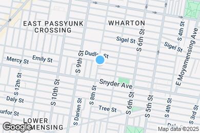 Map image of the property - 2003 S 8th St