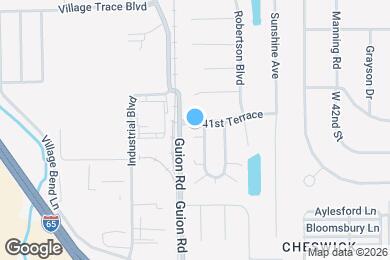 Map image of the property - 3738 Oslo Pl
