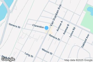 Map image of the property - 1809 Van Vranken Ave