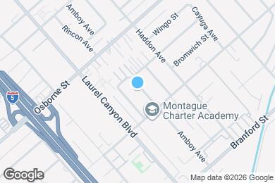 Map image of the property - 9693 Amboy Ave