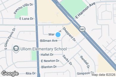 Map image of the property - 5134 Billman Ave