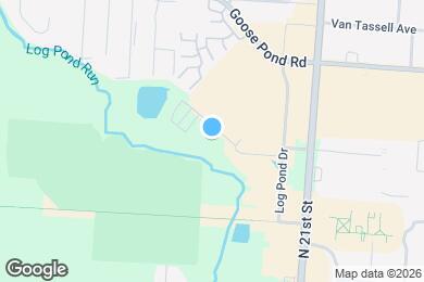 Map image of the property - 1360 Log Pond Drive,  Newark, Ohio 43055