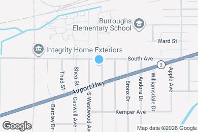Map image of the property - 514 Durango Dr