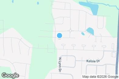 Map image of the property - 1029 Baltusrol Ln