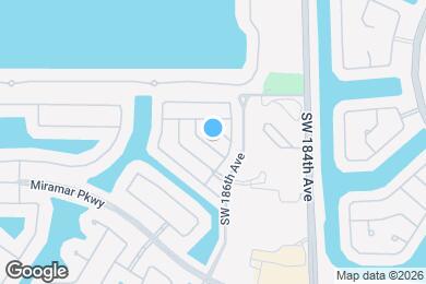Map image of the property - 18755 SW 27th Ct