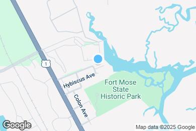 Map image of the property - 10 Poinciana Cove Rd