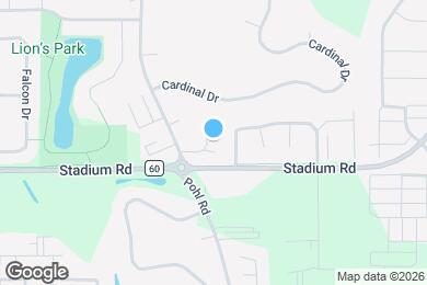 Map image of the property - 1567 Mourning Dove Path