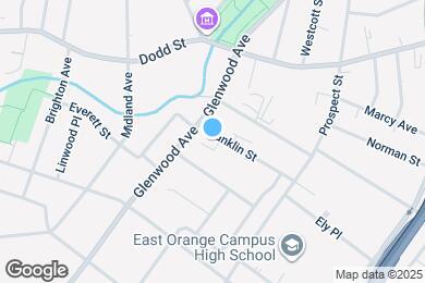 Map image of the property - 77 Franklin St
