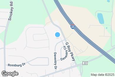 Map image of the property - 1005 Daventry Way