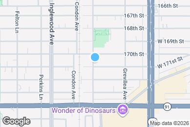 Map image of the property - 4579 W 171st St