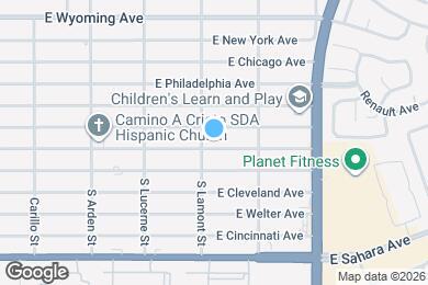 Map image of the property - 4820 Patterson Ave
