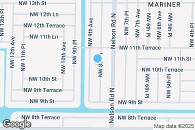 Map image of the property - 1018 NW 8th Pl