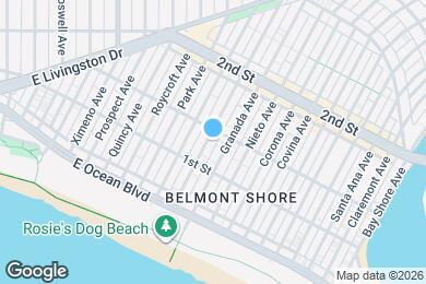 Map image of the property - 124 Argonne Ave