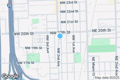Map image of the property - 1930 NW 1st Pl
