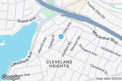 Map image of the property - 600 Wesley Ave