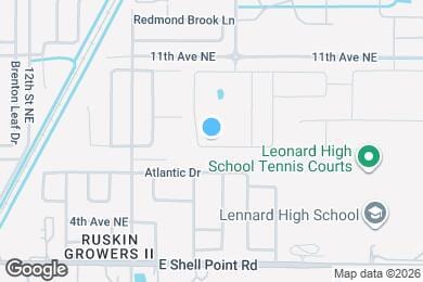 Map image of the property - 1721 Broad Winged Hawk Dr