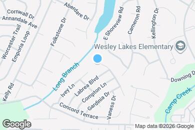 Map image of the property - 535 Concord Terrace