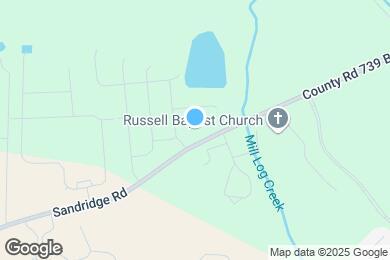 Map image of the property - 2580 Spring Moss Ct