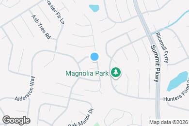 Map image of the property - 303 Castle Ridge Dr