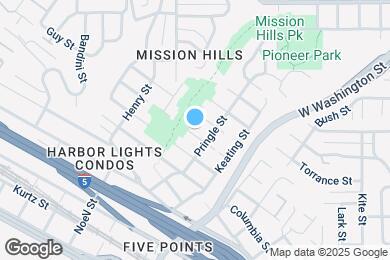 Map image of the property - 1828 Guy St