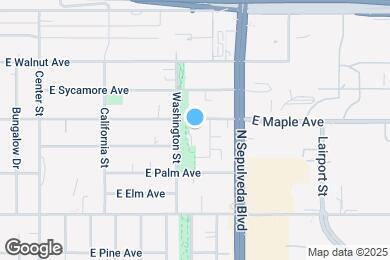 Map image of the property - Pacific Apartment Homes @ 1620 E Maple