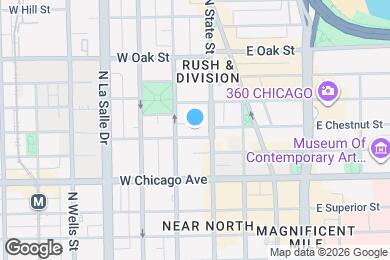 Map image of the property - 14 W Chestnut St