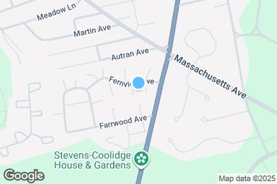 Map image of the property - 28 Fernview Ave