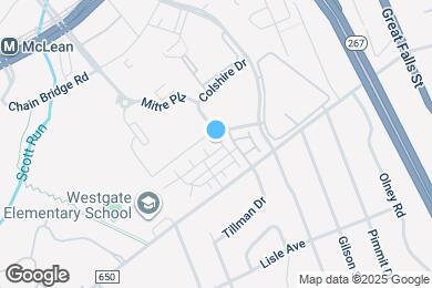 Map image of the property - 7402 Backett Wood Ter