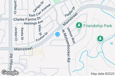Map image of the property - 17319 Lindon Dr